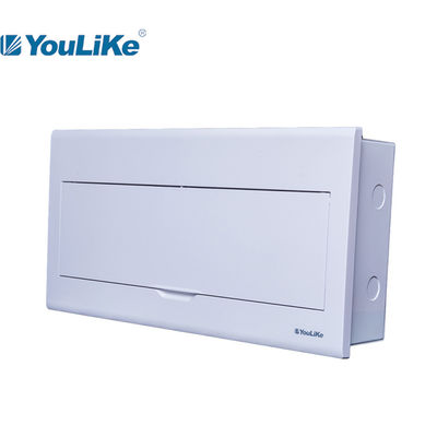 Коробка распределения силы коробки блока потребителя пути MCB скрытого монтажа 21