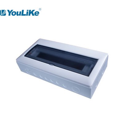 Распределительная доска пути утверждения 18 CCC, коробка доски панели MCB с прозрачным окном