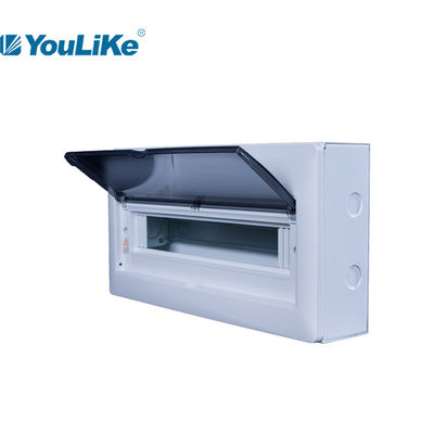 Распределительная доска пути утверждения 18 CCC, коробка доски панели MCB с прозрачным окном