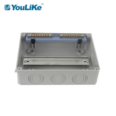 Indoor And Outrdoor Waterproof MCB Box 8 Way Plastic With Din Rail
